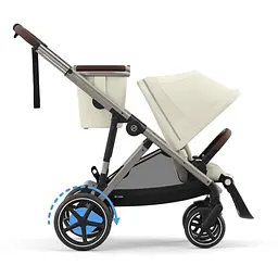 Коляска Cybex eGazelle S TPE Seashell Beige (524000541) - мініатюра 7