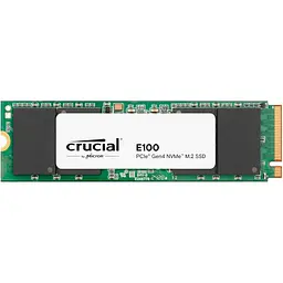 SSD M.2 NVMe 480GB Crucial E100 Phison 3D TLC 4700/2500 MB/s PCIe 4.0