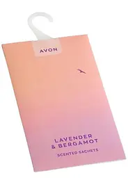 Ароматичне саше Avon «Лаванда та Бергамот» - мініатюра 1
