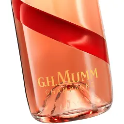 Шампанське Mumm Grand Cordon Rose Brut рожеве брют 0.75 л  - мініатюра 3