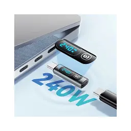 Перехідник USB-C F to USB-C M digital display Essager (EZJTT-TX0G-P) - мініатюра 10