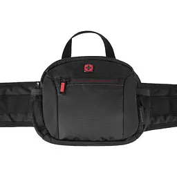 Сумка на пояс, Waist Pack, чорна Wenger sum0027704 - мініатюра 4