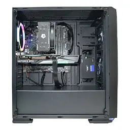 Робоча станція Power Up Desktop #237 Core i7 12700K/64 GB/HDD 1 TB/SSD 512 Gb/GeForce RTX 4070 12 Gb - мініатюра 3