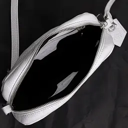Шкіряна жіноча сумка GRANDE PELLE 23х17х7 см sum0023594 - мініатюра 4