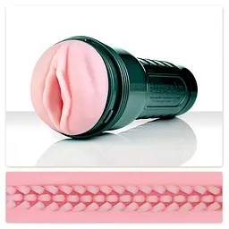 Мастурбатор Fleshlight Vibro Pink Lady Touch з вібрацією, три вібропулі, стимулюючий рельєф - мініатюра 4