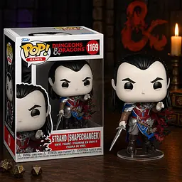 Ігрова фігурка Funko POP! серії "Підземелля та Дракони" - СТРАД ФОН ЗАРОВИЧ - мініатюра 3