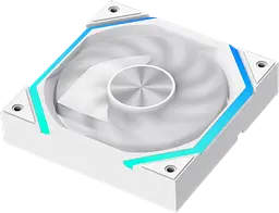 Вентилятор Gamemax FN12A-N2-W ARGB White - мініатюра 3
