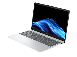 Ноутбук HP OmniBook 3 15-fn0004ua 15.6" FHD IPS AG AMD AI 7 350 16GB F1024GB UMA Win11 сріблястий - мініатюра 3