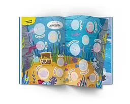 Книга Кристал Бук Інтерактивні наліпки Море (F00029691) - мініатюра 3