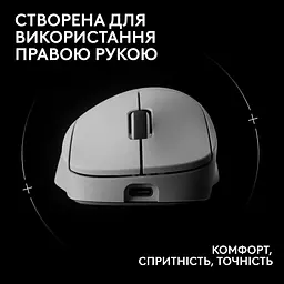 Миша Logitech G Pro X Superlight 2 DEX White (910-007365) - мініатюра 2