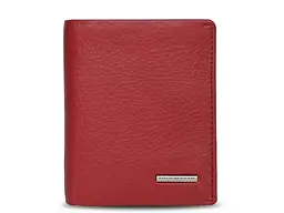Жіночий гаманець із зернистої шкіри New Contatto 3603 rosso Червоний 8,5x11x2 см TONY PEROTTI acs0032562