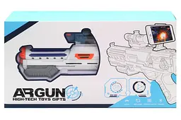 Іграшковий пістолет віртуальної реальності AR Game Gun із кріпленням для телефону AR003 у коробці р.58х30х9см