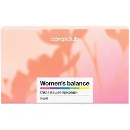 Жіночій Баланс Корал Клаб | Women's balance Coral Club