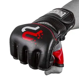 Рукавички для MMA Power Play 3093, Black - XL - мініатюра 5