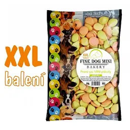 Печиво для собак Mix Mini Fine Dog 200 г - мука та злаки, клітковина