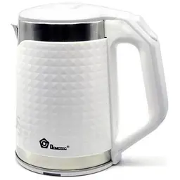 Дисковий електричний чайник Domotec MS-5027 2000W Білий