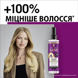 Відновлюючий експрес-кондиціонер Gliss Full Hair Wonder 200 мл - мініатюра 10