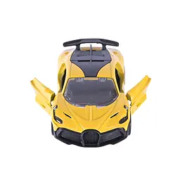 Машинка інерційна Спорткар AP4394(Yellow) масштаб 1:43 - мініатюра 3