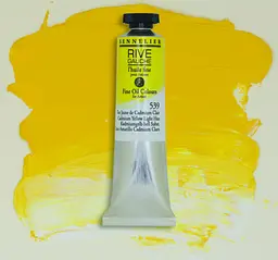 Олійна фарба Rive gauche 40 мл, Кадмій жовтий світлий відтінок (Cadmium Yellow Light Hue) - мініатюра 2