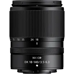 Об'єктив Nikon NIKKOR Z DX 18-140mm f/3.5-6.3 VR (JMA713DA) [87484] - мініатюра 2