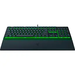 Клавіатура Razer Ornata V3 X UKR Black, підсвічування RGB, USB, кабель 2м, 443 x 144 x 31 мм (RZ03-04471900-R371) - мініатюра 3