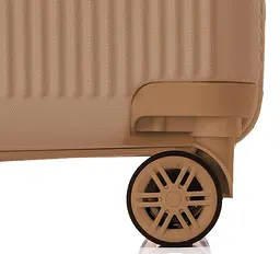 Валіза Semi Line 20" (S) Gold (T5663-3) (DAS302640) - мініатюра 8
