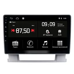 Штатна магнітола TORSSEN Opel Astra J 10-14/Buick Excelle 10-14 FL9 4+64Gb 4G Carplay DSP