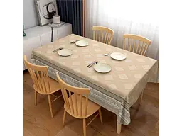 Скатертина DARIANA ПВХ 2-х слойна на тканій основі ST5971-1 1,35*1,5м