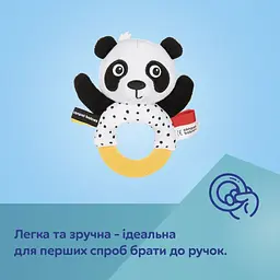 Іграшка-прорізувач з брязкальцем Canpol babies BabiesBoo (68/086) - мініатюра 9