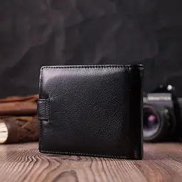 Чоловічий шкіряний гаманець ST Leather 12х10х2 см acs0028300 - мініатюра 8