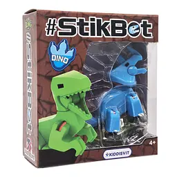 Фігурка для анімаційної творчості Трицератопс Stikbot TST622DN_UAKD-2 Blue - мініатюра 2