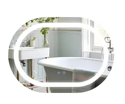 Дзеркало Qtap Gemini з LED-підсвічуванням Touch QT2578R6590 - мініатюра 1