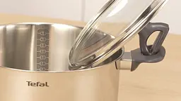 Каструля Tefal Daily Cook з кришкою 24см нержавіюча сталь алюміній бакеліт kuh0014704 - мініатюра 10