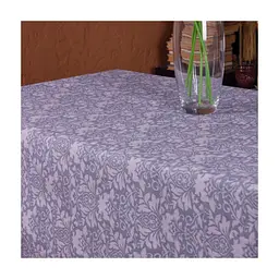 Скатертина MirSon Рогожа №217 Blue Patterns 100x130 см (2200006723332) - мініатюра 3