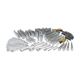 Набір інструментів DeWALT 1/4", 3/8", 1/2", 341 шт. (DWMT45341-1)