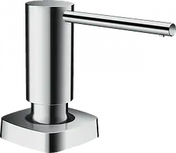 Дозатор кухонний Hansgrohe A71 500 ml врізний хром 40468000, Хром
