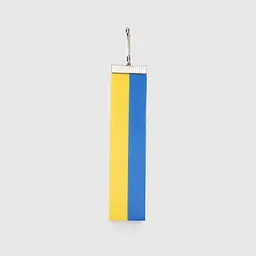 Брелок Прапор України-1 Різнокольоровий (2000990240194А)