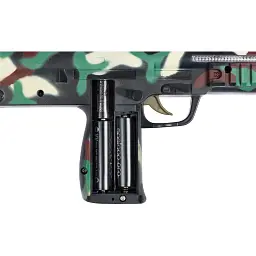 Автомат світло-звуковий ZIPP Toys Спритний тигр Камуфляж - мініатюра 7
