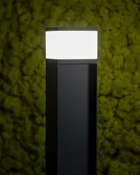 Вуличний світильник Kanlux 38762 Dasten G9 1x11W IP44 чорний - мініатюра 3