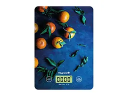 Весы кухонные электронные ViLgrand VKS-527 Orange