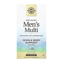 Мультивітамінний комплекс One Daily Men's Multi - 60 caps