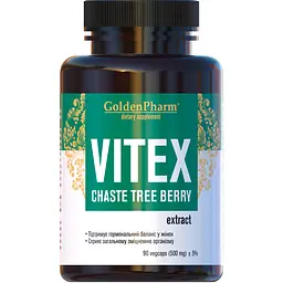 Витекс Golden Pharm Vitex 90 капсул