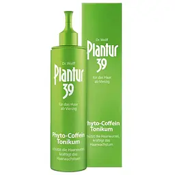 Тонік для шкіри голови Plantur 39 Phyto-Coffein-Tonikum, проти випадіння волосся, 200 мл - мініатюра 2