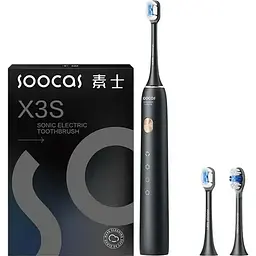 Електрична зубна щітка Soocas X3S Black [164287] - мініатюра 4