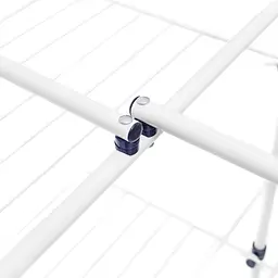 Сушарка для білизни підлогова Casa Si Athletic 4 White (CS92186E04) - мініатюра 10