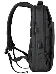 Рюкзак для ноутбука 2E 16" Melange, black (2E-BPN9266BK) - мініатюра 3