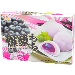 Десерт Мочі (Моті) Royal Family Blueberry Mochi з чорницями 180 г