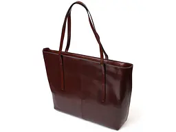 Жіноча шкіряна сумка Vintage 36х30х12 см sum0022703 - мініатюра 1