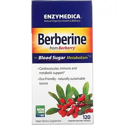 Берберин Enzymedica Berberine 120 капсул - мініатюра 2