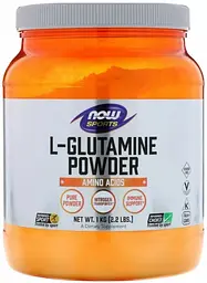 Глютамін Now Foods L-Glutamine Sports 1 кг